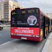 Kampania autobusowa w Warszawie